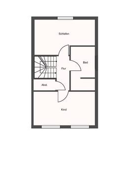 Obergeschoss - Reihenmittelhaus mit 143,00 m&sup2; in Breckerfeld zur Miete