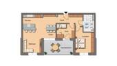 Grundriss Whg. 15 - 