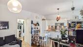 Wohnzimmer-4.jpg - HOMESK - Vermietete 2-Zimmer-Wohnung im sanierten Altbau mit Blick ins Grüne in Potsdam