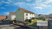 Außenansicht SW.jpg - Vierfamilienhaus mit genehmigter Ausbauoption für das DG - voll vermietet!