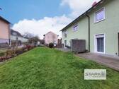 Außenansicht Gartenseite.jpg - 1 Zimmer Mehrfamilienhaus, Wohnhaus in Kist