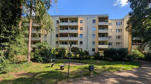 Hofkansicht - 3 Zimmer Etagenwohnung zum Kaufen in Potsdam