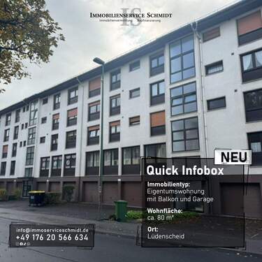 online_deckdesign_schmidt_105.jpg - Gepflegte Eigentumswohnung mit Balkon und Garage in zentraler Lage der Stadt Lüdenscheid