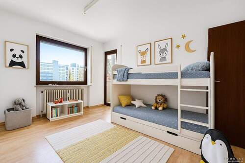 Kinderzimmer Visualisierung - 