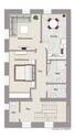 Grundriss Obergeschoss - 