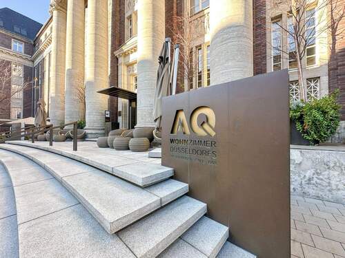 Eingangsbereich - 2 Zimmer Etagenwohnung zur Miete in Düsseldorf