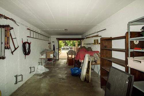 Garage von hinten - 