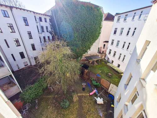 Blick in den Innenhof - 