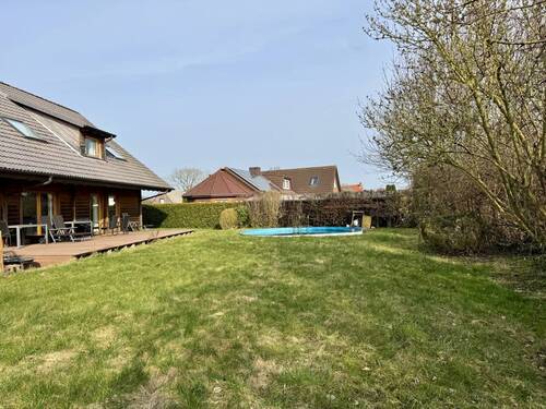 Garten - 5 Zimmer Einfamilienhaus in Brunsbüttel