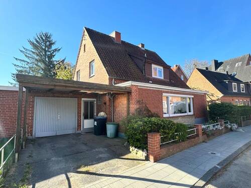 Objekt - Einfamilienhaus auf Eigenland in 23562 Lübeck-St. Jürgen (Siedlung Gärtnergasse)