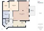 Grundriss Wohnung - 