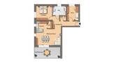 Grundriss Wohnung 16 - 