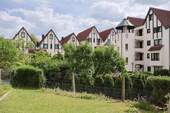 Blick von der Terrasse Richtung Südwesten - Etagenwohnung mit 89,00 m² in Sindelfingen zum Kaufen