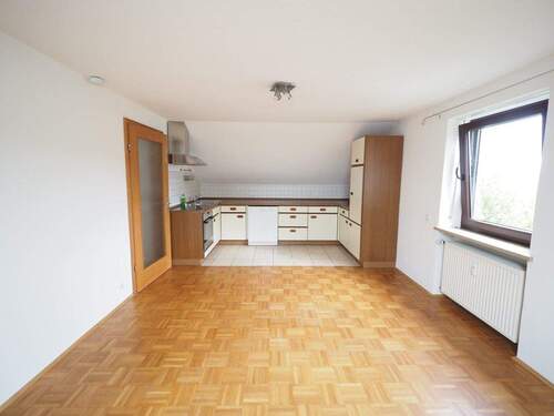 Wohnzimmer - Gemütliche kleine 3-Zimmer-DG-Wohnung! Ideal für Singles oder Paare