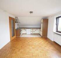 Gemütliche kleine 3-Zimmer-DG-Wohnung! Ideal für Singles oder Paare - Allershausen