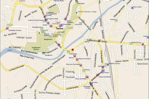 Lageplan 1 - Gewerbeobjekt (Büro, Produktion, Verkauf) zur Miete in Dachau