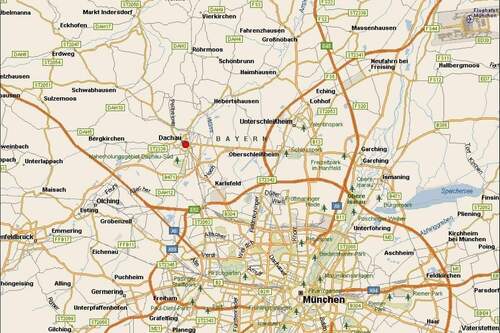 Lageplan 2 - Gewerbeobjekt (Büro, Produktion, Verkauf) in Dachau