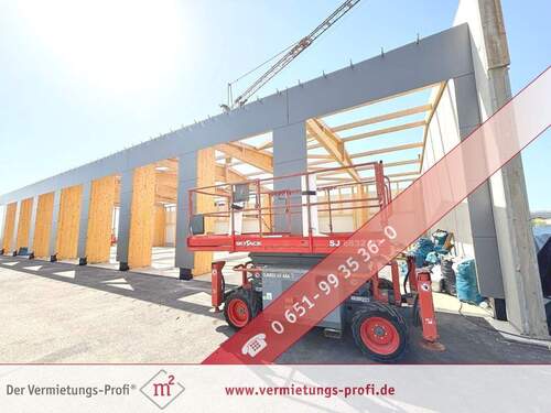 Garage - Trierweiler-Moderne Garage Hallenfläche mit nachhaltiger Holzbauweise, auf ca. 33?m² - vielseitig nutzbar im neu erstellten Garagenpark der B51