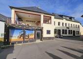 Außenansicht - Umsatzstarkes und beliebtes (Biker-) Hotel an der Mosel mit 16 Zimmern (38 Betten) und Privatwohnung