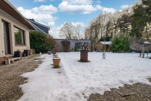 Terrasse - 3 Zimmer Bungalow in Schiffdorf