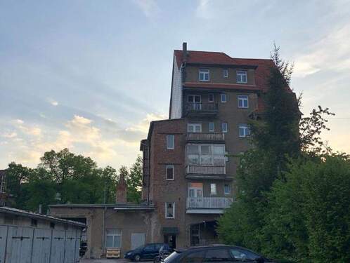 Alte Ansicht Rückseite - Etagenwohnung mit 116,00 m&sup2; in Jena zum Kaufen