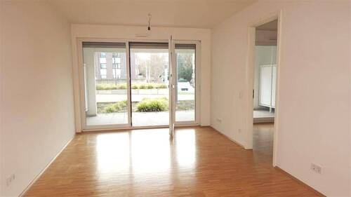 Wohnraum - 2 Zimmer Etagenwohnung zur Miete in Mönchengladbach