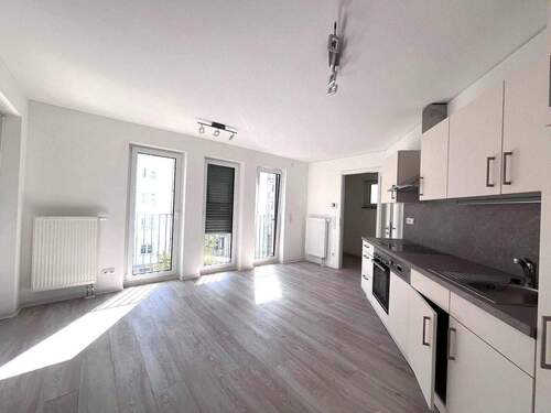 Wohnen-Kochen - 2 Zimmer Etagenwohnung zur Miete in Nürnberg