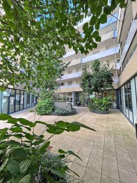 Innenhof im EG - 