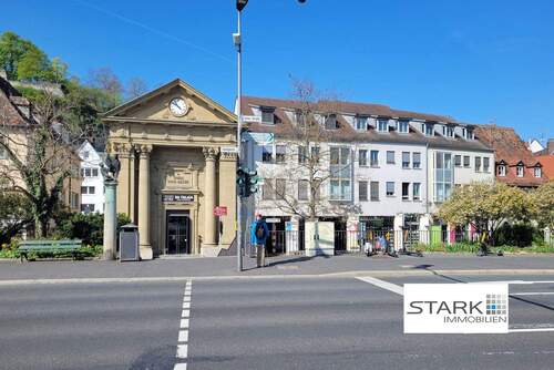 Mainbrücke Blick zum Spitäle (1).jpg - 2 Zimmer Etagenwohnung zum Kaufen in Würzburg