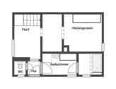 Grundriss Skizze EG - 