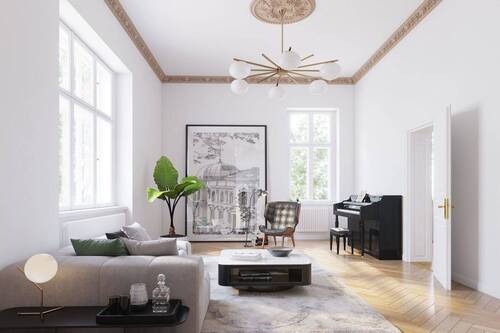 Wohnzimmer Beispiel - 