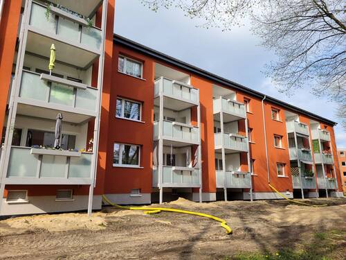 Ansicht - 3 Zimmer Etagenwohnung zur Miete in Kaltenkirchen