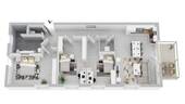 3D-Grundriss - 