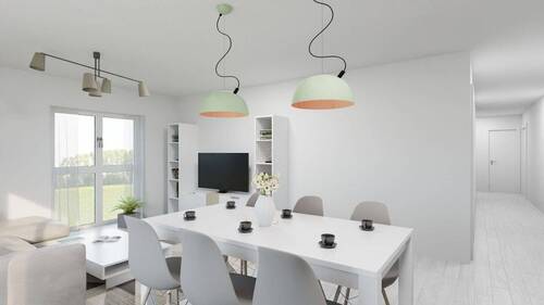 Visualisierung Wohnen - 4 Zimmer Etagenwohnung zum Kaufen in Rottenburg