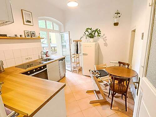 Wohnküche - Etagenwohnung mit 140,00 m² in Bayreuth zur Miete