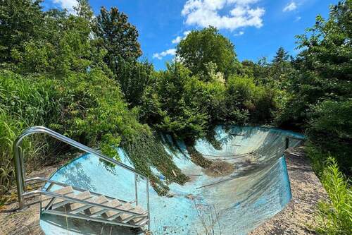 Blick auf den Pool - 