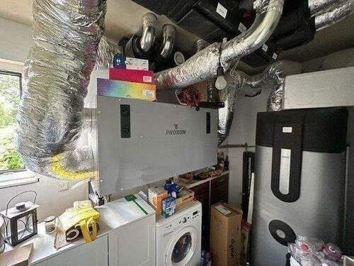 Luft/ Luftwärmepumpe - 