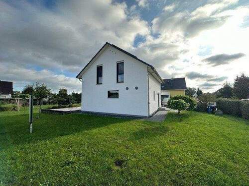 Außenansicht - Einfamilienhaus mit 123,00 m&sup2; in Rackwitz zum Kaufen