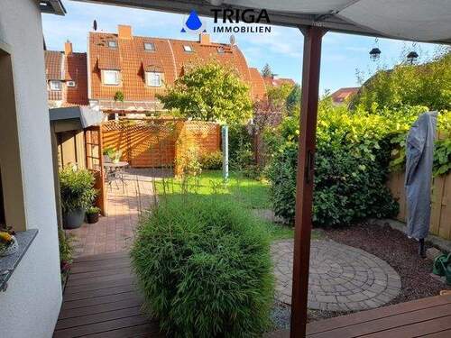 Blick von der Terrasse - 