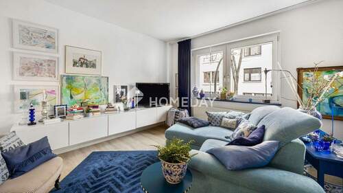 Wohnzimmer 1 1 - Mehrfamilienhaus, Wohnhaus mit 504,00 m&sup2; in Witten zum Kaufen