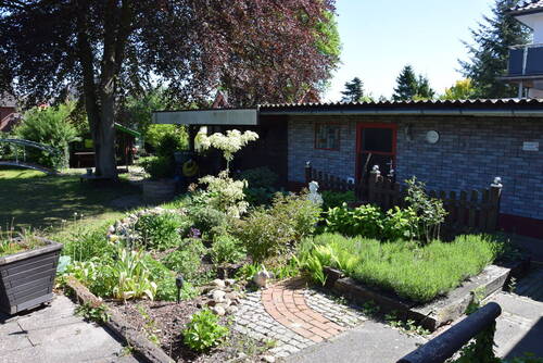Abstellraum und Gartenhaus - 