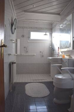 modernisiertes Duschbad EG - 