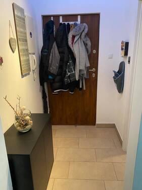 Eingangsbereich der Wohnung - 