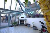 ...und gleich mal raus in den Wintergarten... - 