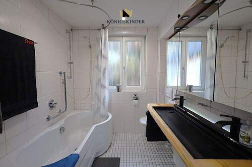 das Bad mit dem unprätentiösen Chic - 