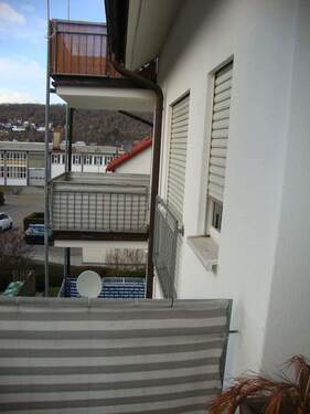 Blick Balkon - 