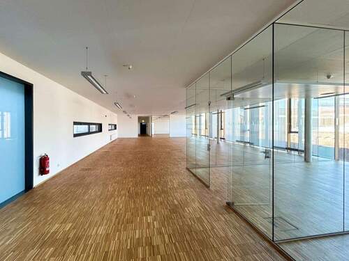 Ansicht Büroaufteilung - 