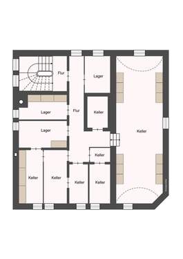 Untergeschoss - 