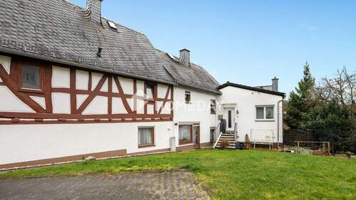 Außenansicht 4 - Mehrfamilienhaus, Wohnhaus mit 405,00 m&sup2; in Waldsolms zum Kaufen