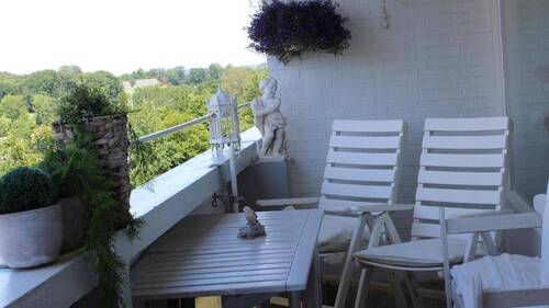 Blick vom Balkon - 
